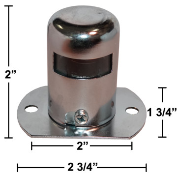 Optronics Chrome Tag Light