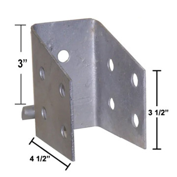 Crossmember Clip for 3" Side Rail