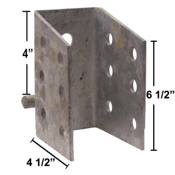 Crossmember Clip for 5" Side Rail
