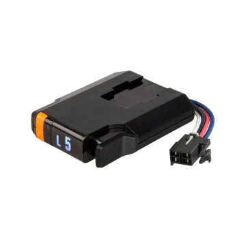 CURT Discovery Next Trailer Brake Controller - Time-Delay