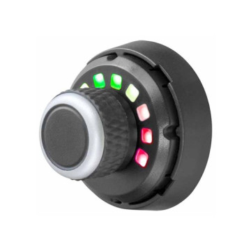 Spectrum Brake Controller by CURT - Operates up to 8 Brakes (4 Axles) - Integrated Proportional