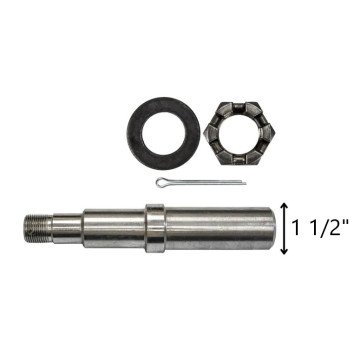 Trailer Axle Spindle - 68149 x 44649 Bearings 