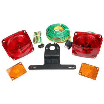 Incandescent Light Kit for Trailers - 25' Wire Harness 
