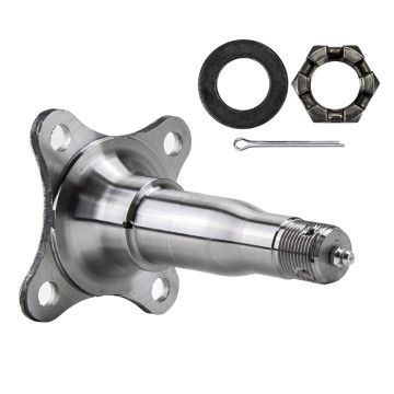 Trailer Axle Spindle - With Lube - 44649 x 68149 Bearings 