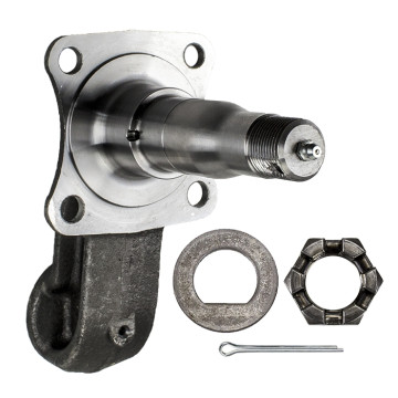 Trailer Axle Spindle - With Lube - 68149 x 44649 Bearings