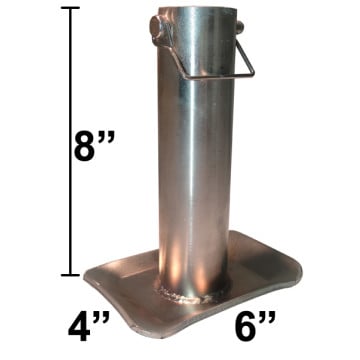 Trailer Jack Foot - For 2" Jacks