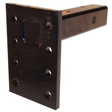 Buyers PM107 Pintle Hook Mount - 13,000 lbs. Capacity - 8 Holes - 1/2"