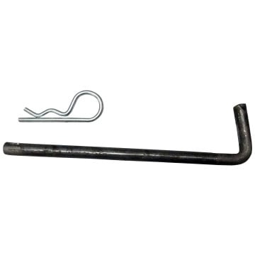 Carry-On Trailer Gate Pin - 1/2" x 2 1/2" x 9"