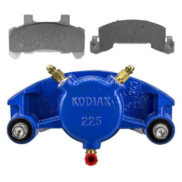Kodiak Caliper 225 with Pads & Slider Pins - KodaGuard Coated