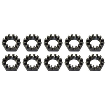 10 pieces of 6-176 Axle Nut 
