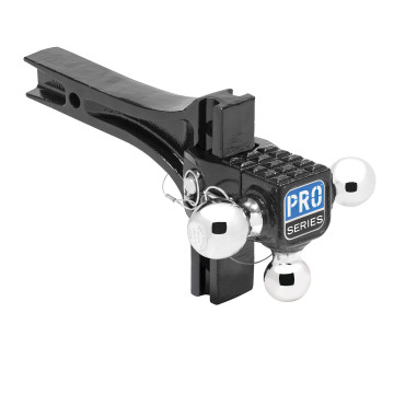 Adjustable Ball Mount System with Step 
