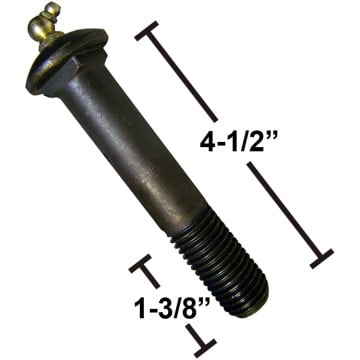 Equalizer Bolt 3/4" x 4 1/2" with Grease Fitting