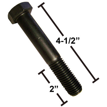 Equalizer Bolt 3/4"x 4 1/2"