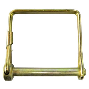 Buyers Safety Pin - Coupler Pin - 1/4" x 2"