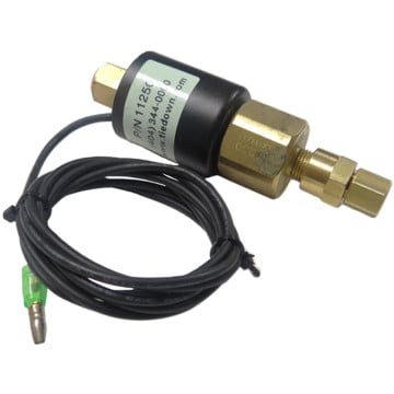 Tie Down Stop Flow Solenoid - For Disc Brakes w/ Adapter to Reduce 3/8" to 5/16"