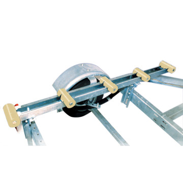 Tie Down 86145 - 5' Poly Roller Bunk Assembly (1 Pair)
