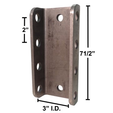 Buyers 3 Position Channel - 14,000 lbs. Capacity