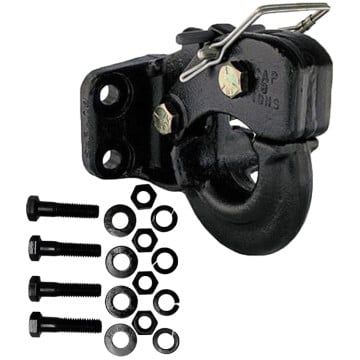 Buyers 10-Ton Pintlehook with Mounting Hardware