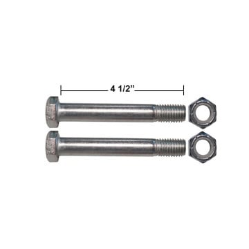 Buyers Bolt & Nut Kit - 5/8" x 4 1/2"