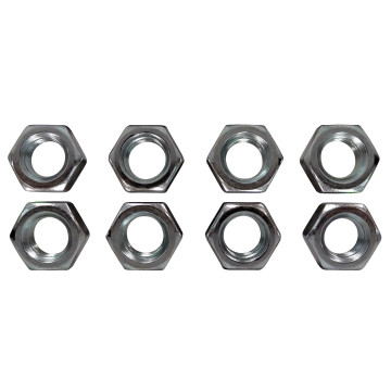 (8) 7/16" Nuts for (2) 10" Electric Brakes