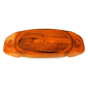 6" x 2 1/16" Marker Light - Amber