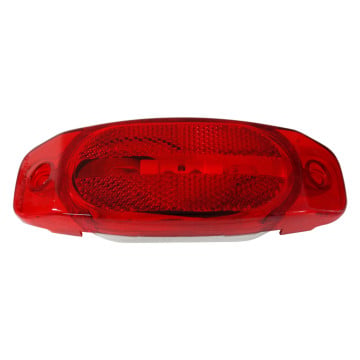 6" x 2 1/16" Marker Light - Red