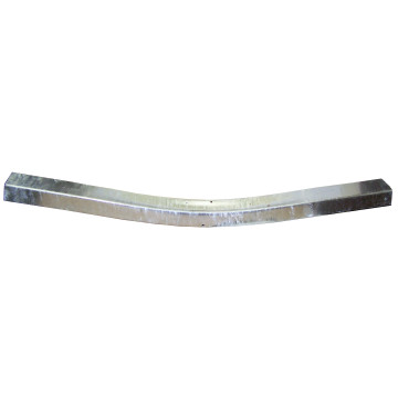 Sealion 3" x 2" x 42" - 1/8" Thick Wall - Galvanized Crossmember/Crossbar