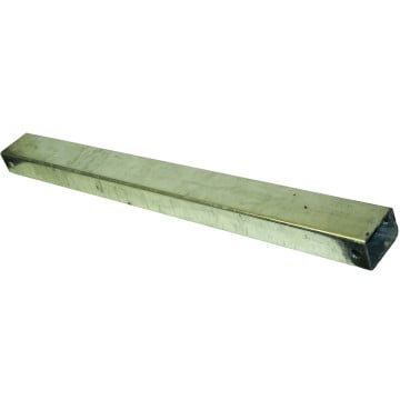 Sealion 3" x 2" x 77" - 1/8" Thick Wall - Galvanized Crossmember/Crossbar
