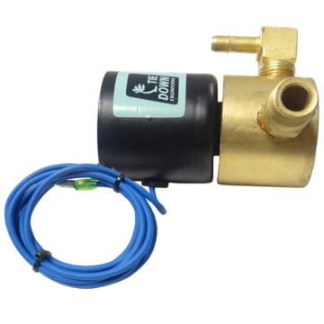Tie Down Reverse Flow Solenoid - For Disc Brakes - 3/8" Thread