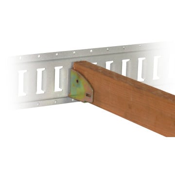 Buyers E-Track Board Holder