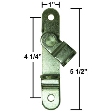 Trailer Door Hasp 