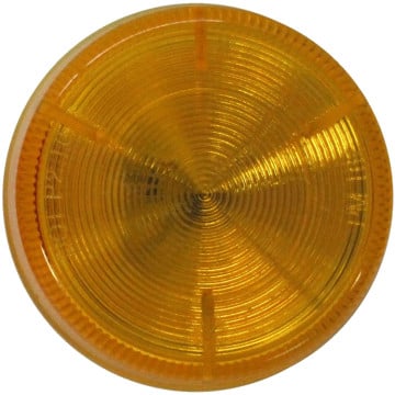 2" Marker Light - 4 LEDs - Amber
