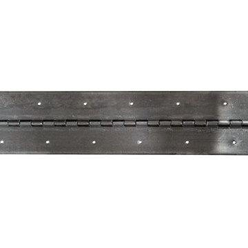  Piano Hinge - Aluminum - 4" x 87" - Pre-drilled 3/16" Holes