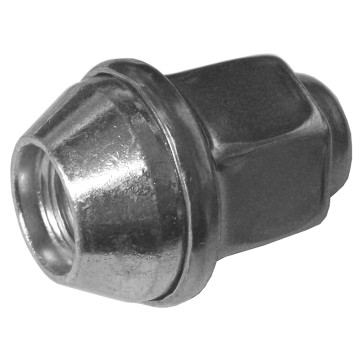 Lug Nut 1/2" - 20 x 1 1/2" x 13/16" Head - Stainless Steel (Cover Over Steel)