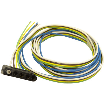 5-Flat Wiring Harness Vehicle End - 72" Long