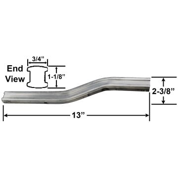Sealion 13" Wobble Roller Bar - Aluminum 