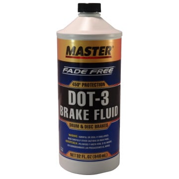 Master&reg; DOT-3 Brake Fluid - 32 oz.