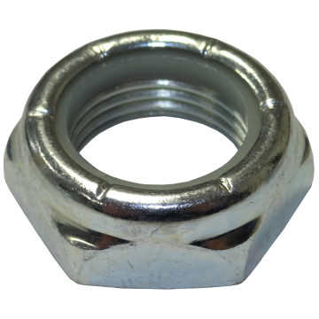 Axle Nut - 7/8"-14 - Nylock