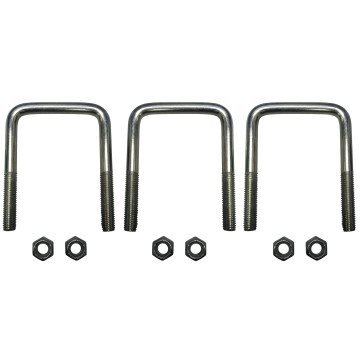 Hardware Kit for 3" x 3" Frame - Fits 30015 and F40017 Tandem Axle Spring Rails
