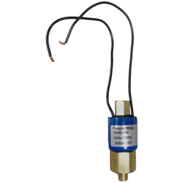Titan Stop Flow Solenoid - 3/8" Thread 