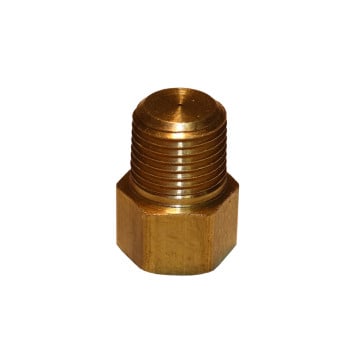 Titan 3/8" Brass Fitting - Disc Brakes