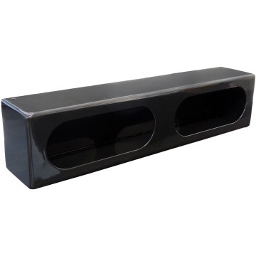 Buyers Dual Oval Light Box - Black 