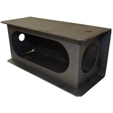 Light Box - For 6" Oval Tail Lights & 2" Round Marker Light