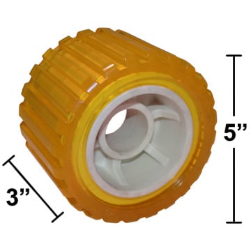 Wobble Roller - 3" x 5" - 1" Shaft Size 