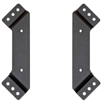 Buyers Aluminum Mounting Brackets - 2 Pieces - For 889110 Strobe Light
