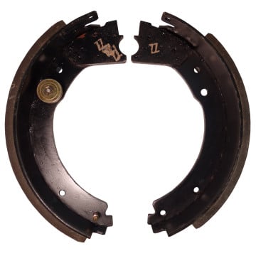 Dexter Brake Shoe & Lining Kit for 12 1/4" x 3 3/8" Electric Brake - Right Hand (Curb Side) - Fits Cast Back Plate
