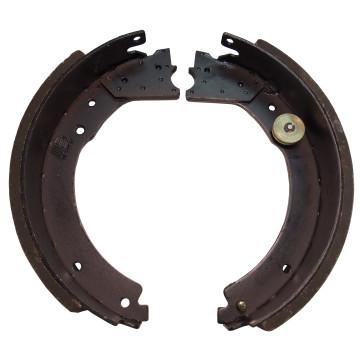Dexter Brake Shoe & Lining Kit for 12 1/4" x 3 3/8" Electric Brake - Left Hand (Driver's Side) - Fits Cast Back Plate