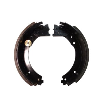 Dexter Brake Shoe & Lining Kit for 12 1/4" x 4" Electric Brake - Right Hand (Curb Side) - Fits Cast Back Plate