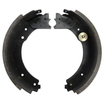 Dexter Brake Shoe & Lining Kit for 12 1/4" x 4" Electric Brake - Left Hand (Driver's Side) - Fits Cast Back Plate