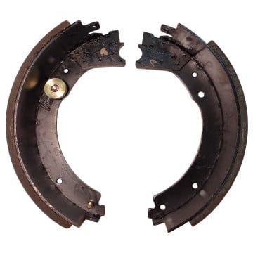 Dexter Brake Shoe & Lining Kit for 12 1/4" x 5" Electric Brake - Right Hand (Curb Side) - Fits Cast Back Plate